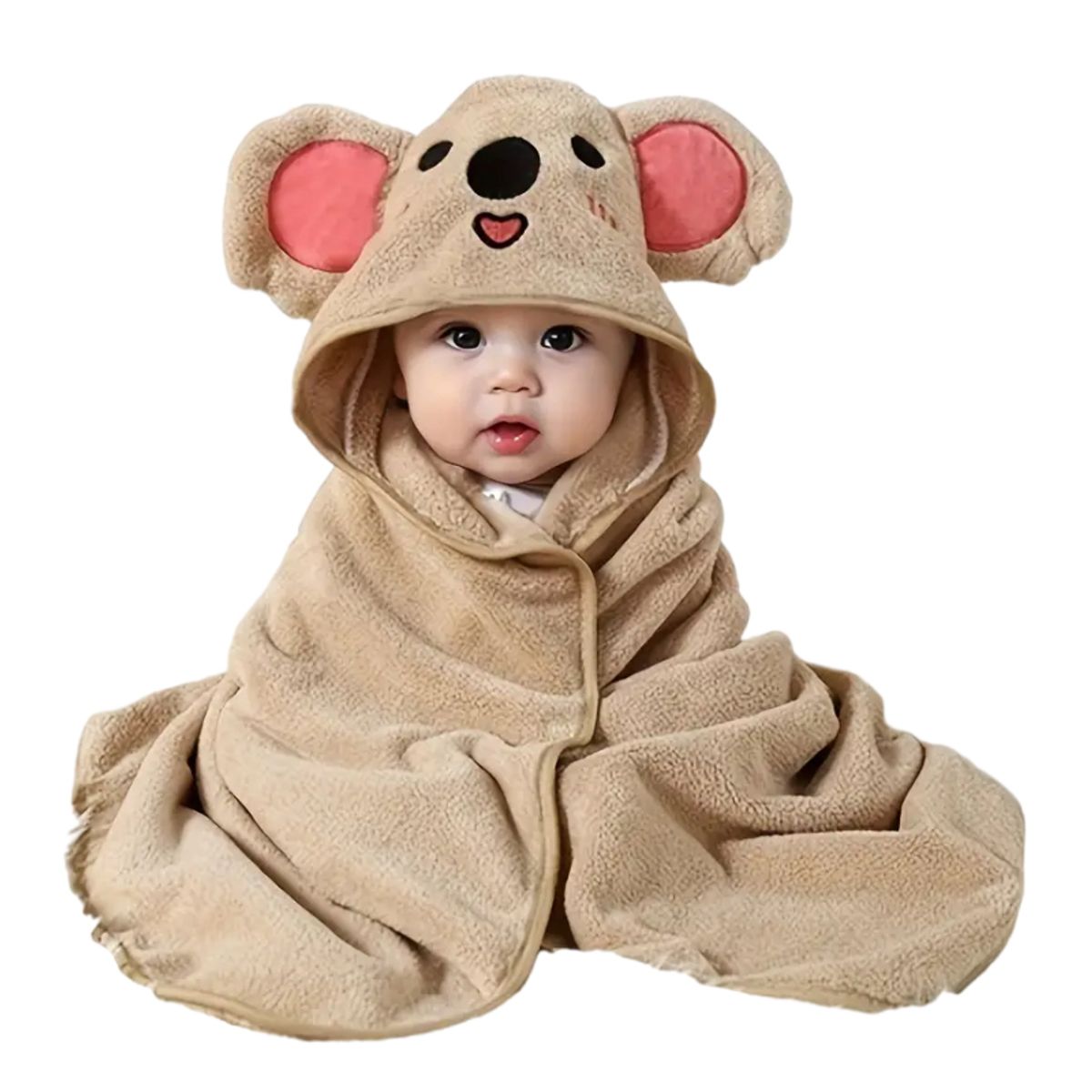 VATYERTY - Bata  De Baño Para Bebés Con Diseño De Koala