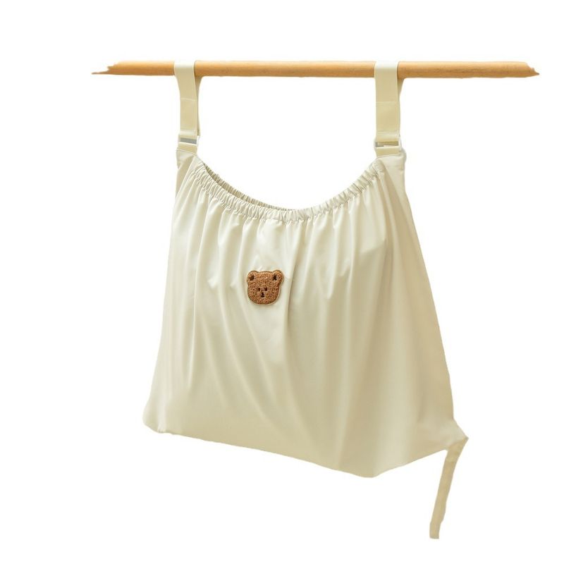 VATYERTY - Bolsa de Almacenamiento Para Coche de Bebé - Blanco