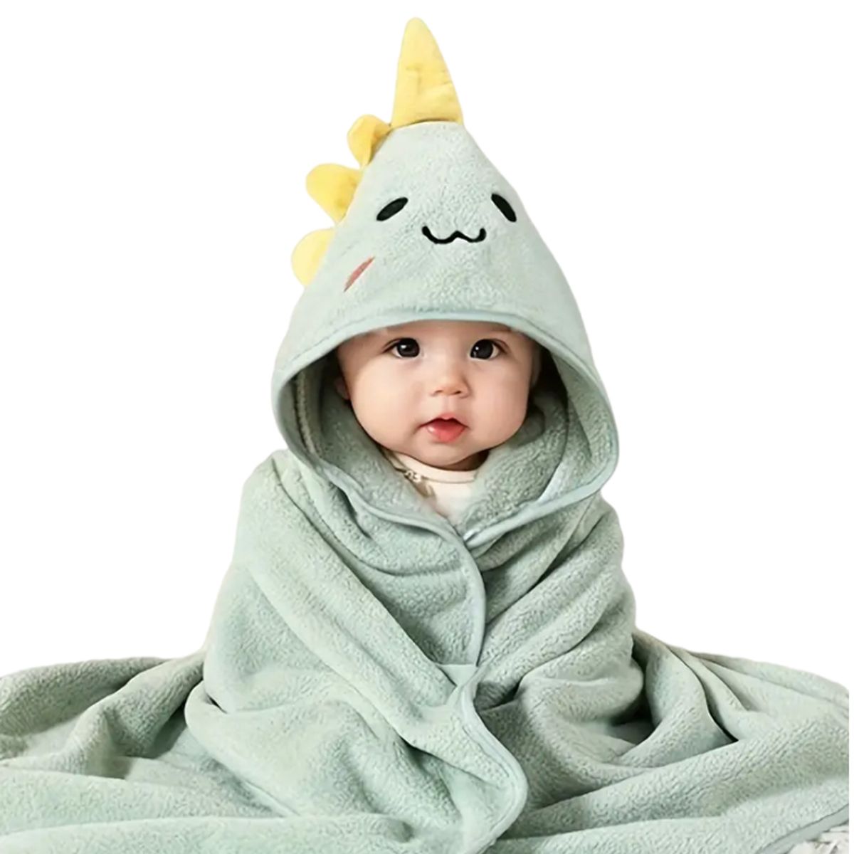 VATYERTY - Bata  De Baño Para Bebés Con Diseño De Dinosaurio