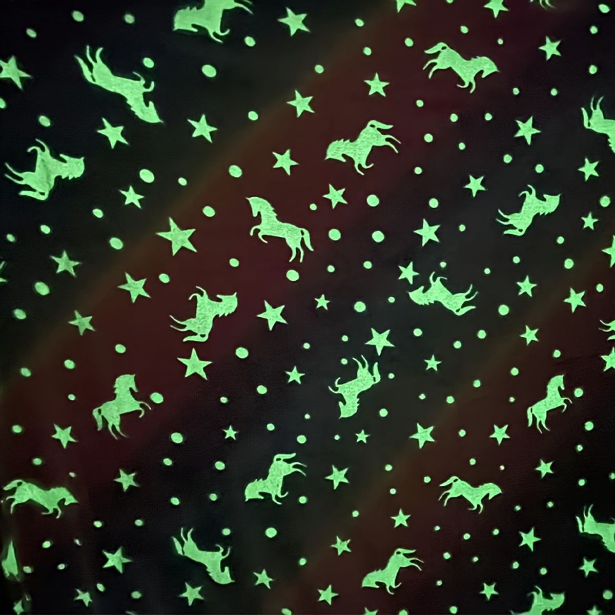 VATYERTY - Manta De Cola De Sirena Que Brilla en la Oscuridad - Morada