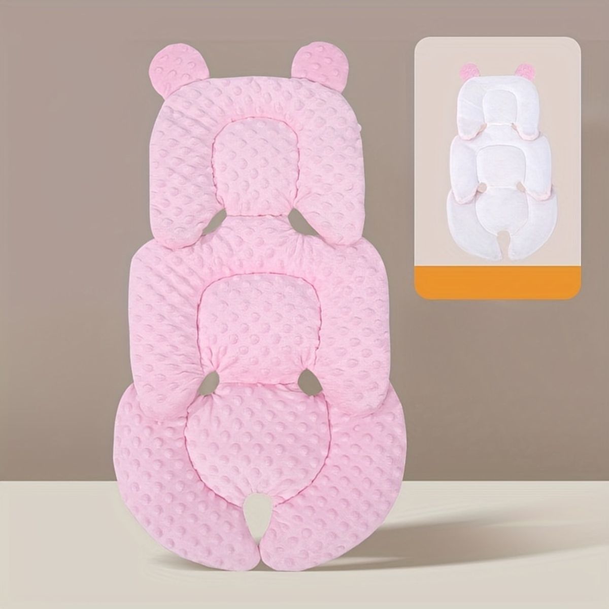 VATYERTY - Cojín para asiento Para coche de Bebé - Rosado