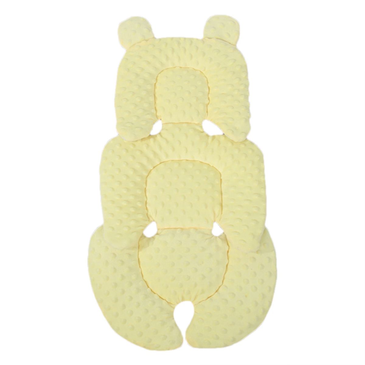 VATYERTY - Cojín para asiento Para coche de Bebé - Amarillo