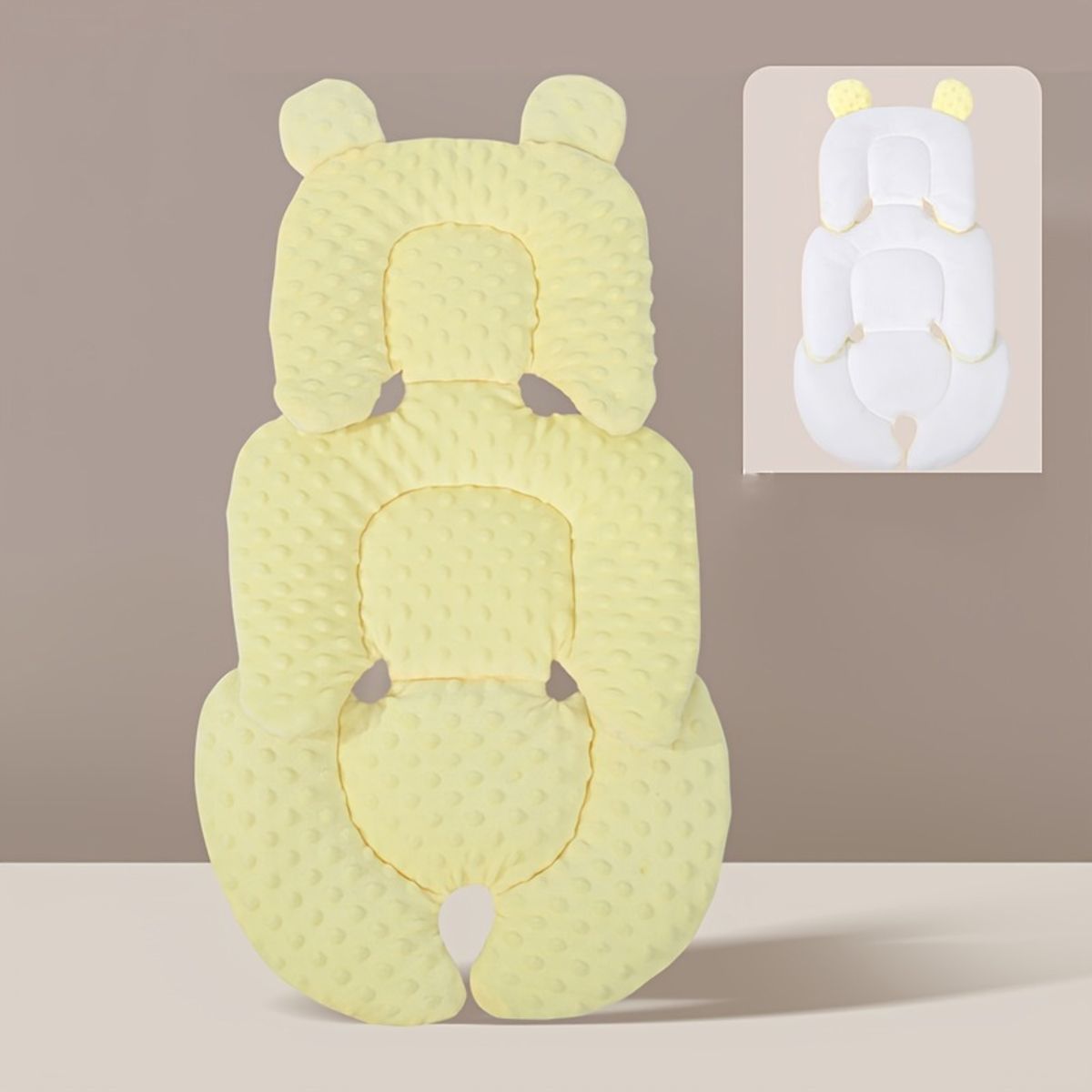 VATYERTY - Cojín para asiento Para coche de Bebé - Amarillo