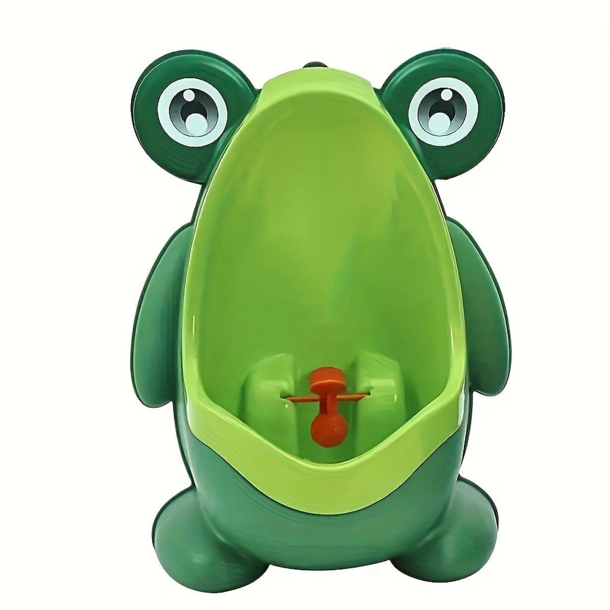 VATYERTY - Urinario Para Niños con Dsieño de Rana Verde