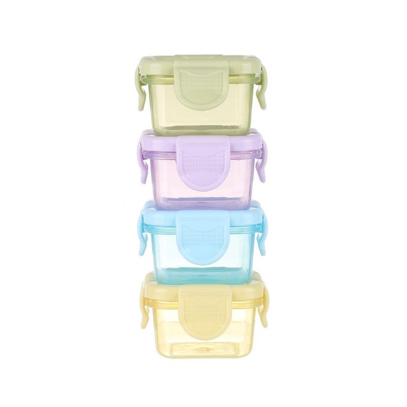 GENERICO - Pack12 Set Mini Tapers Multicolor para Uso Diario 4pza