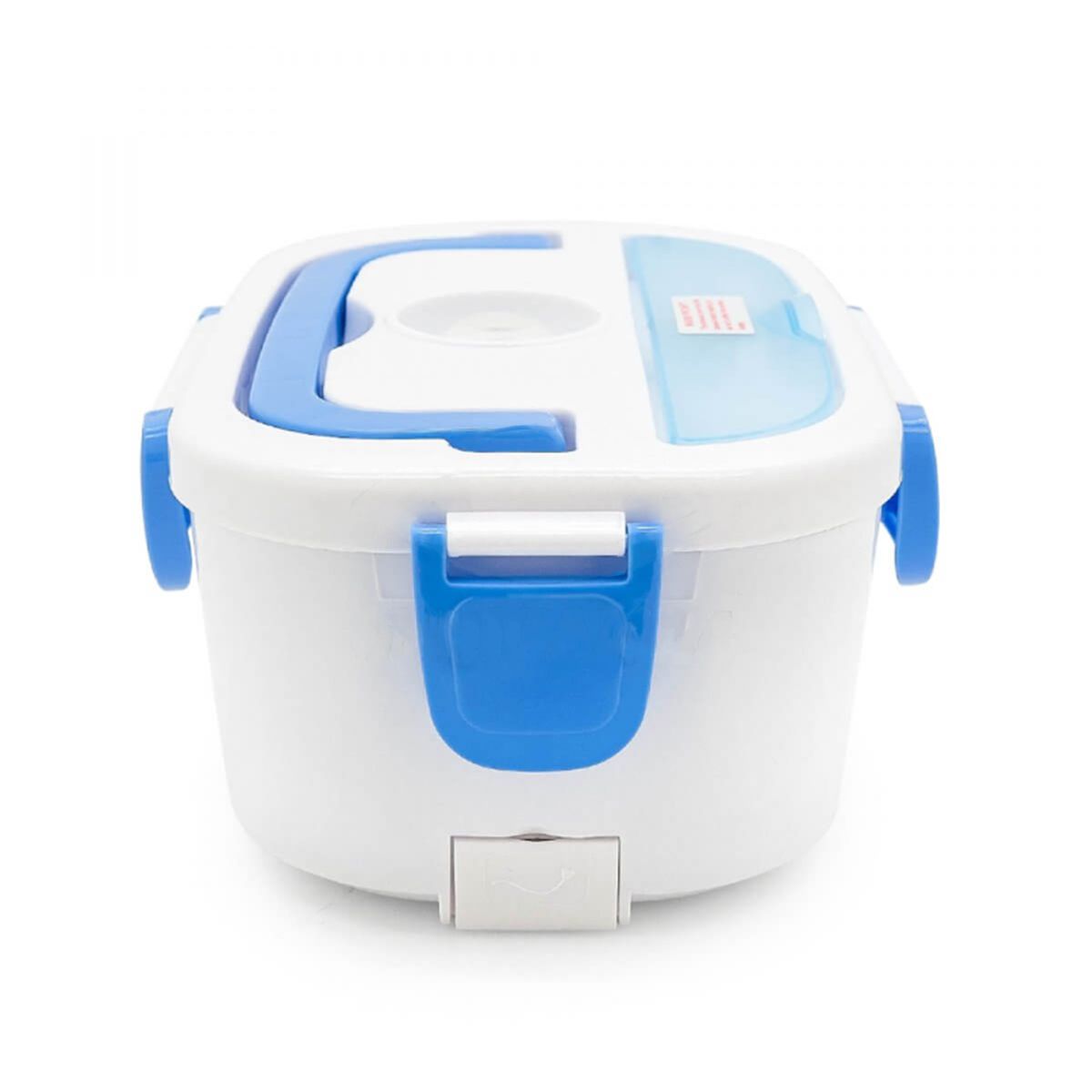 GENERICO - Taper Calentador para Alimentos en Celeste Y+Regalo Stickers