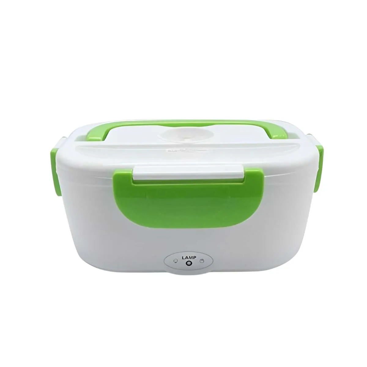 GENERICO - Taper Calentador para Alimentos en Verde Y+Regalo Stickers