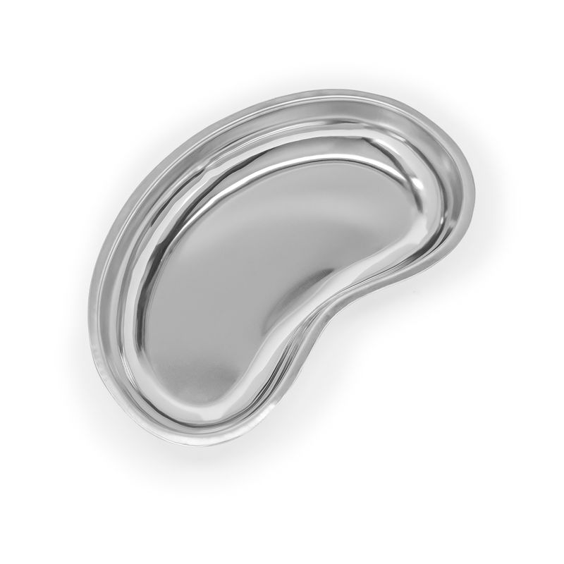 GENERICO - Riñonera Grande de Acero Inoxidable