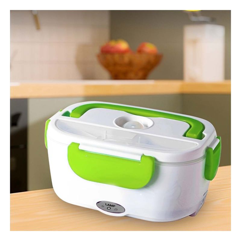 GENERICO - Pack12 Tupper Electrico para Alimentos en Verde