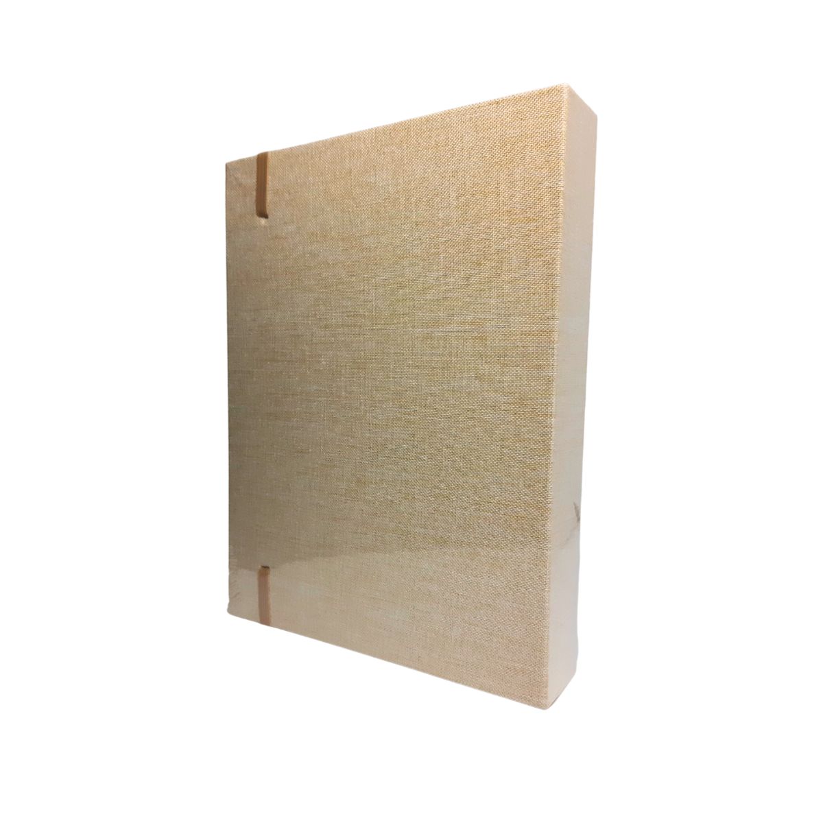 GENERICO - Album para 52 fotos 13x18cm con Cubierta de Lino Perla