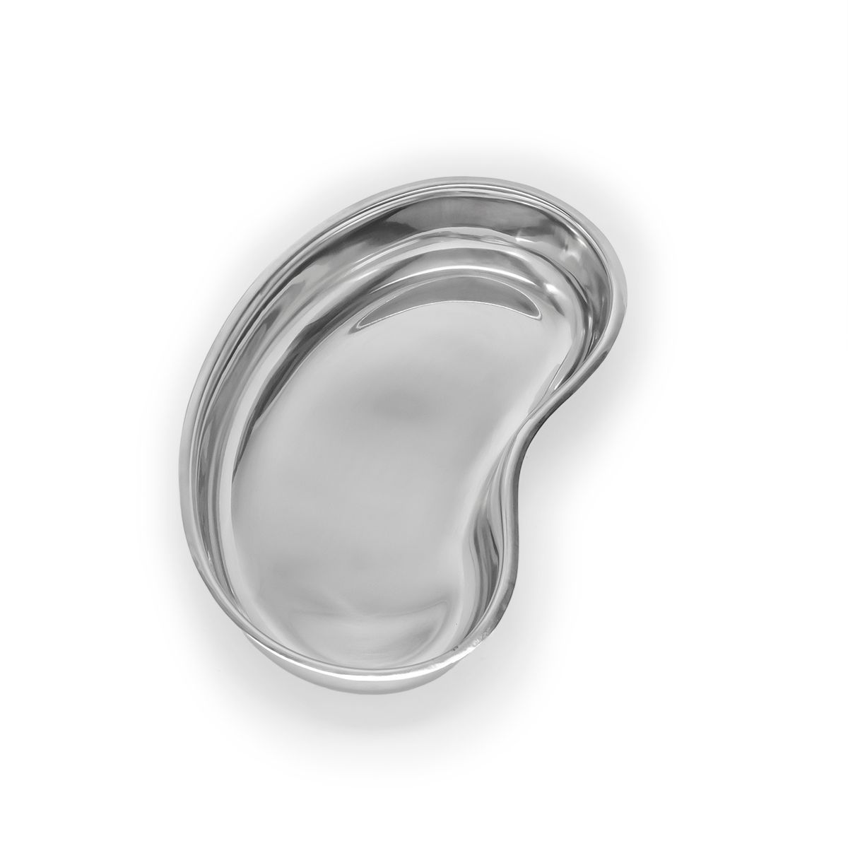 GENERICO - Riñonera Mediana de Acero Inoxidable