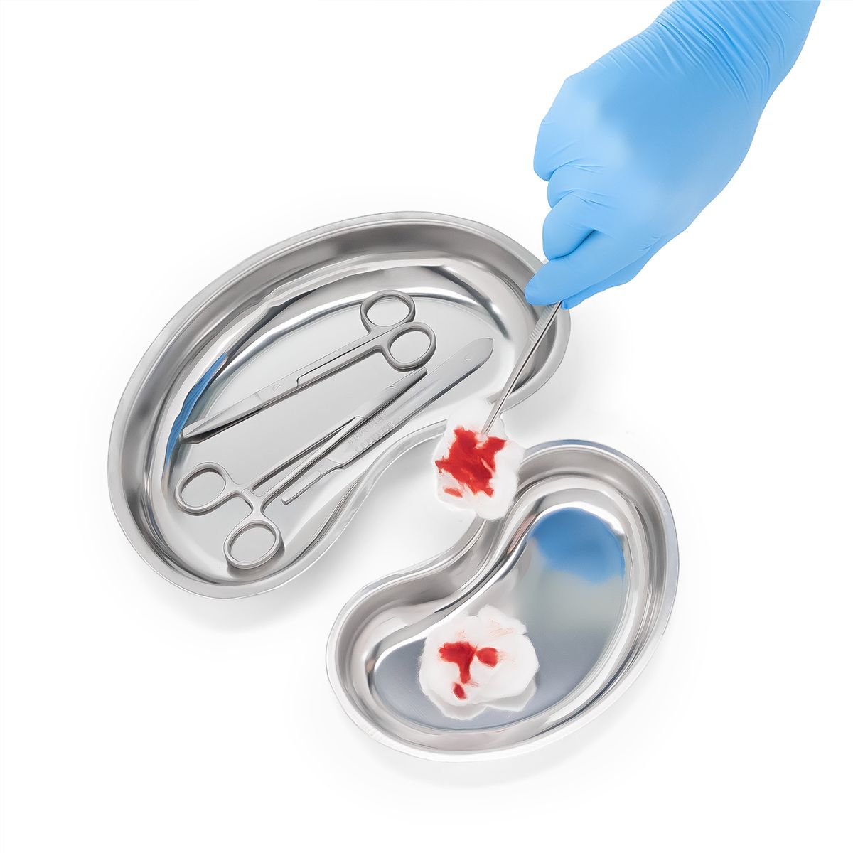 GENERICO - Riñonera Mediana de Acero Inoxidable