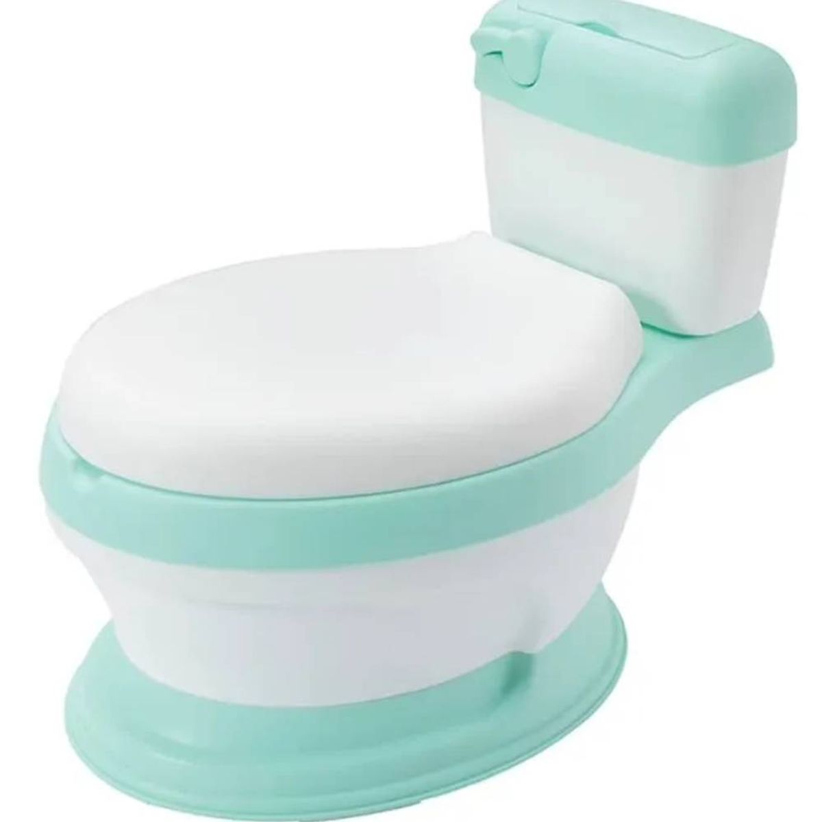 GENERICO - BACÍN ENTRENAMIENTO NW-1035 VERDE AGUA BEBÉS