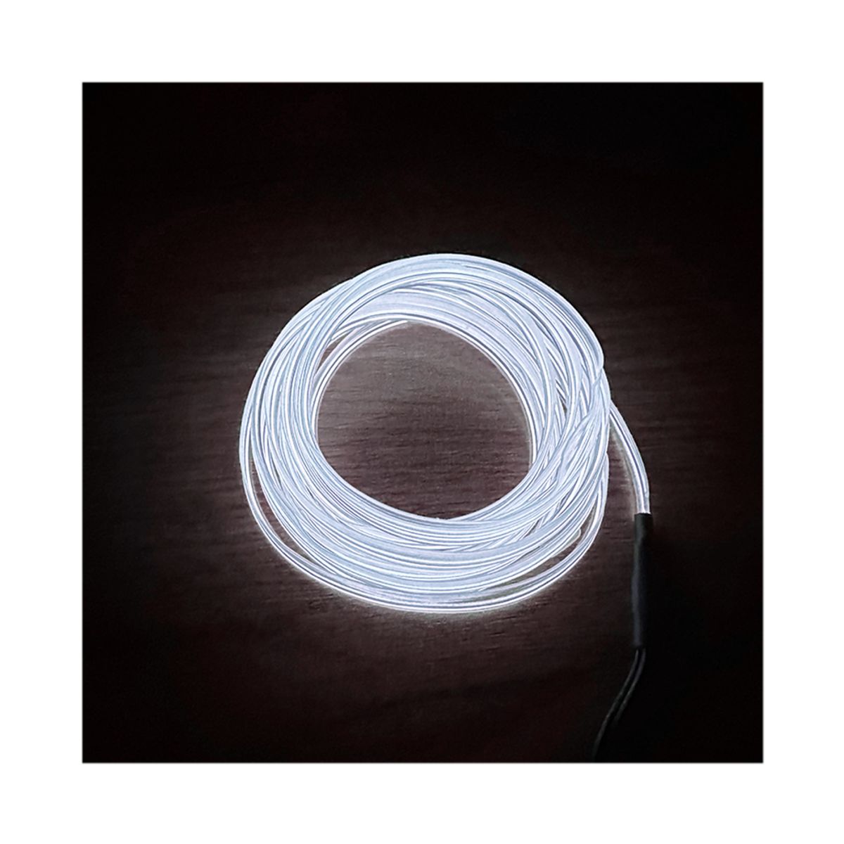 GENERICO - Tira Led Interior Del Auto Camioneta Blanco Tablero 3mts