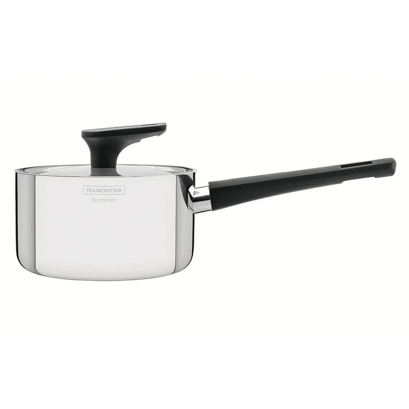 TRAMONTINA - Cacerola 16 Cm 1.7 L Grano Baquelite