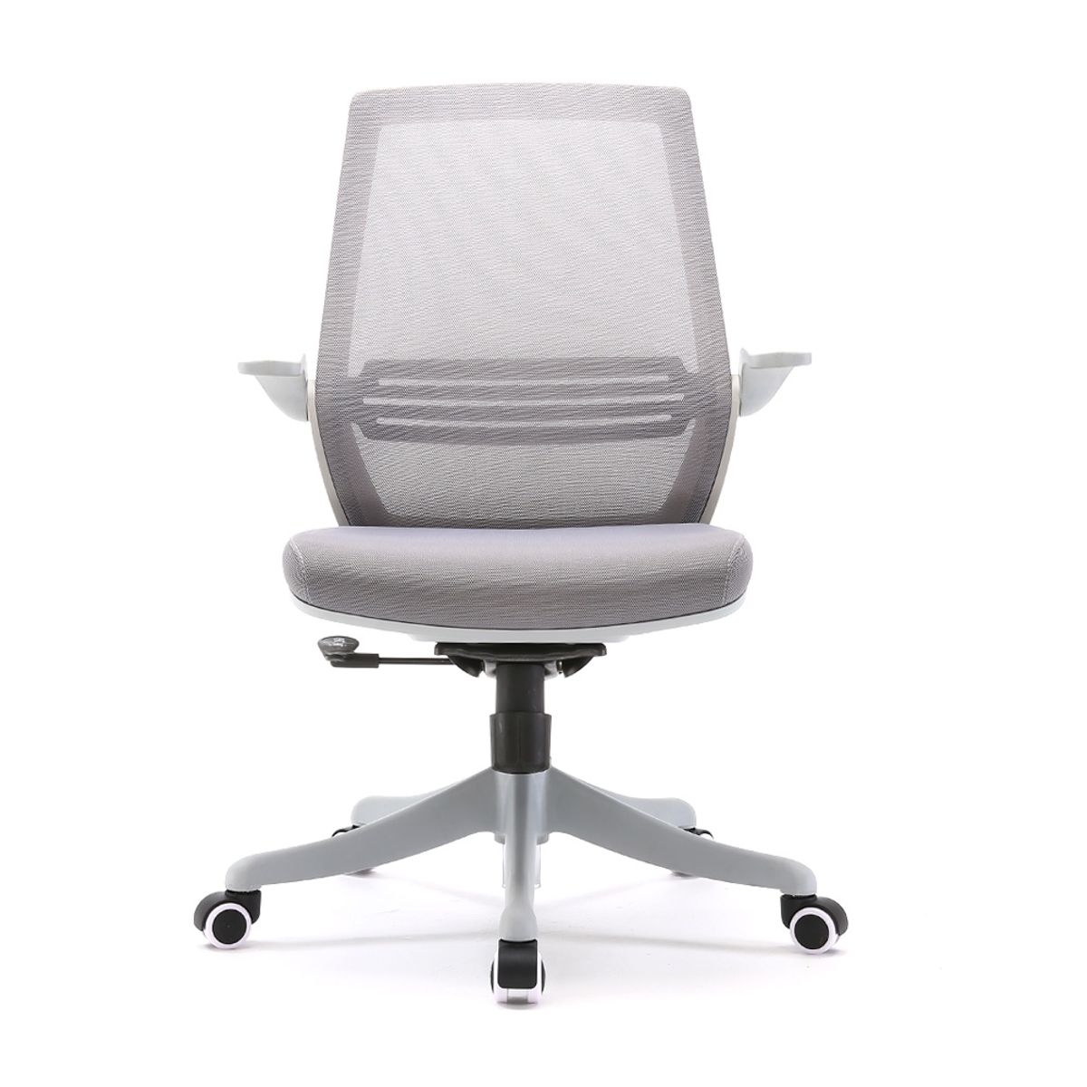 OFIDEAS - Silla Giratoria Operativa Estela Color Gris Ofideas