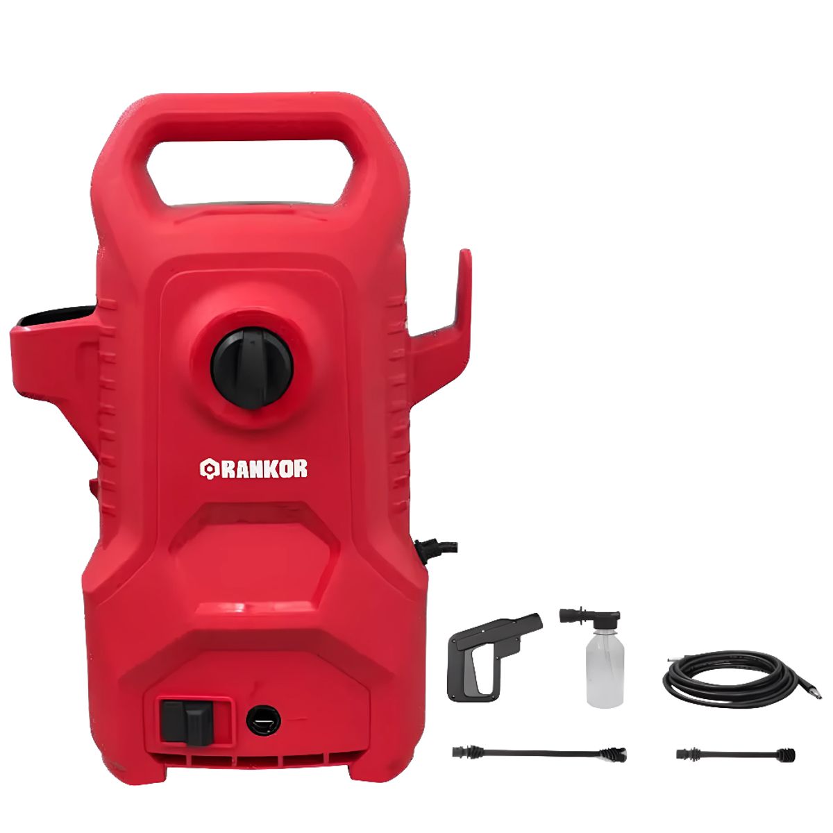 RANKOR - Hidrolavadora de alta presión 1400w Rankor