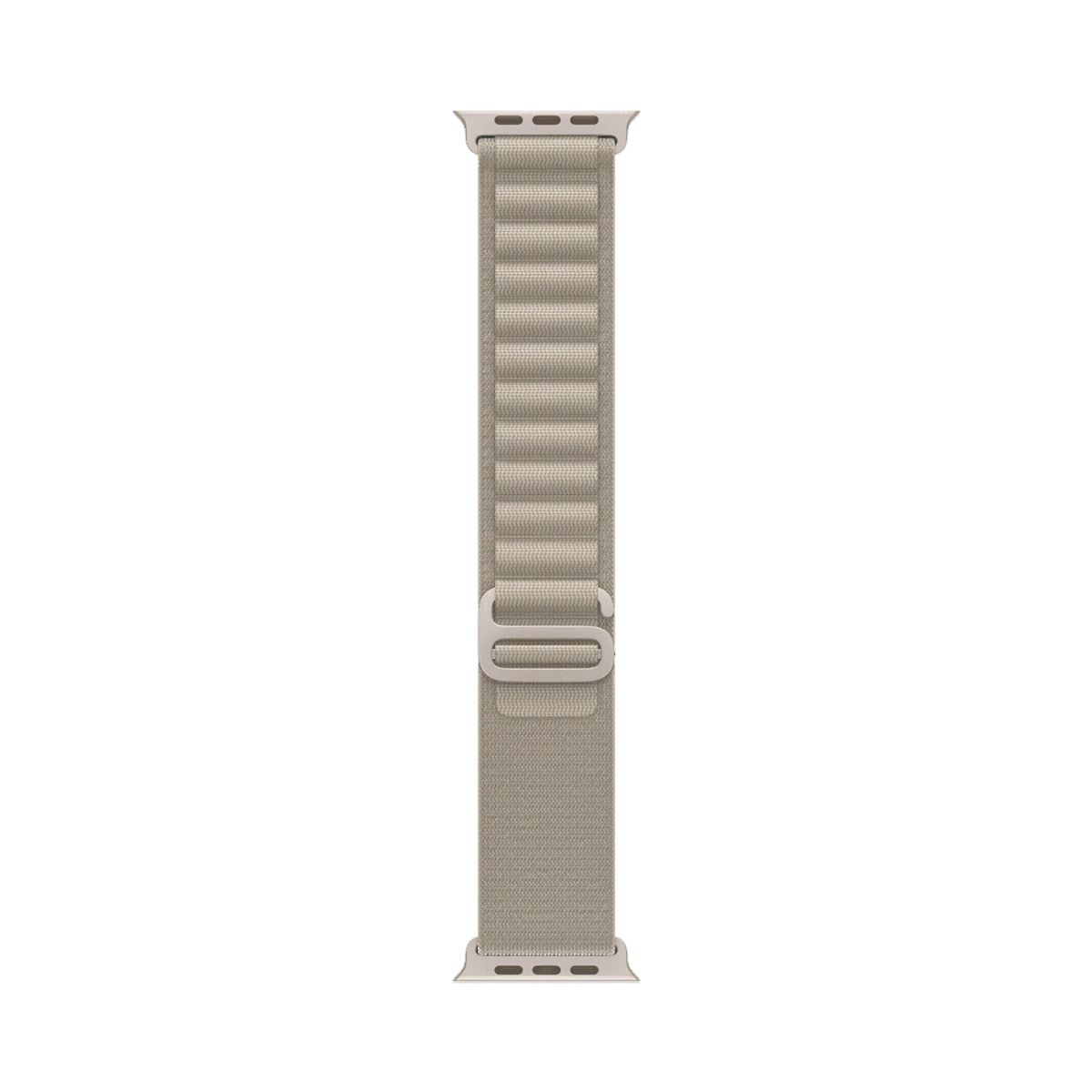 GENERICO - Correa de Nylon 49mm para Apple Watch Ultra 2 Hebilla plateada - Oliva