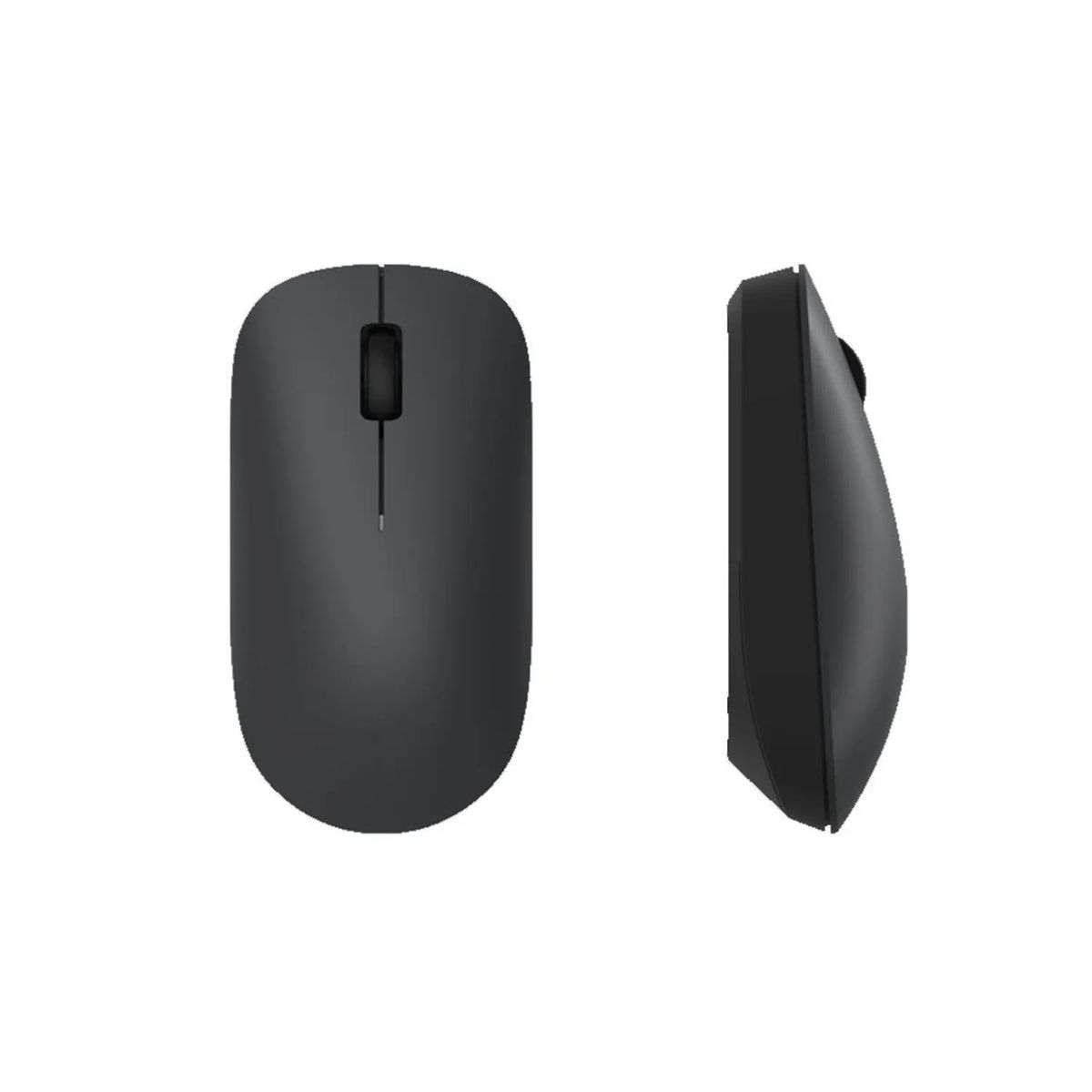XIAOMI - Xiaomi Wireless Mouse 2 Lite Ergonómico - Negro