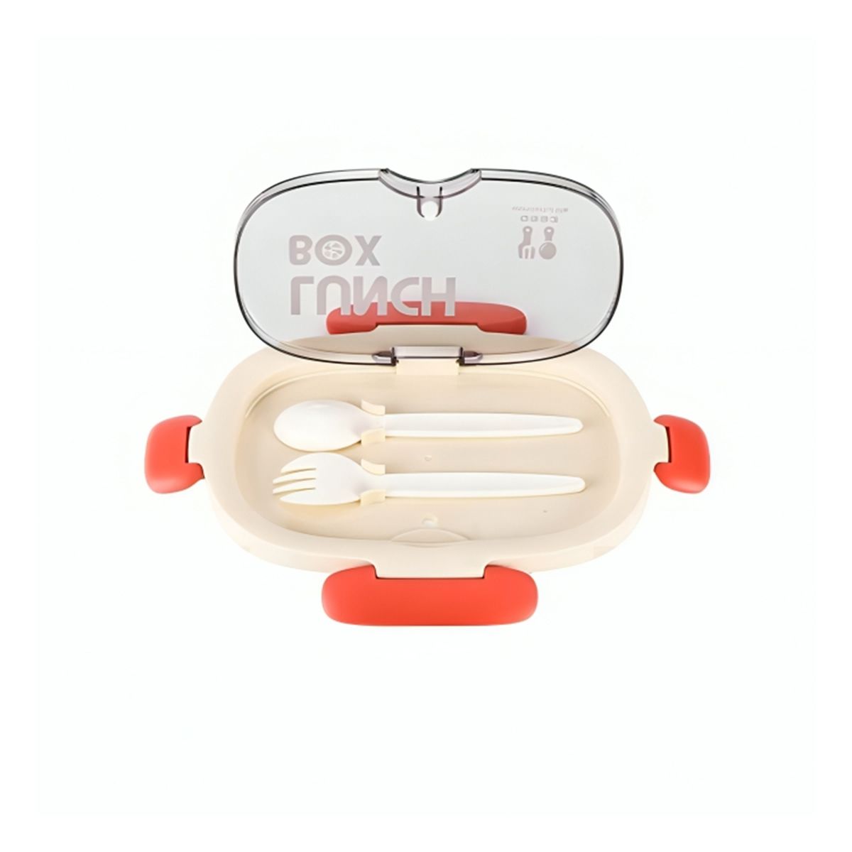 GENERICO - Pack2 Taper 850ml para el Colegio Azul Mar Y+Regalo Stickers