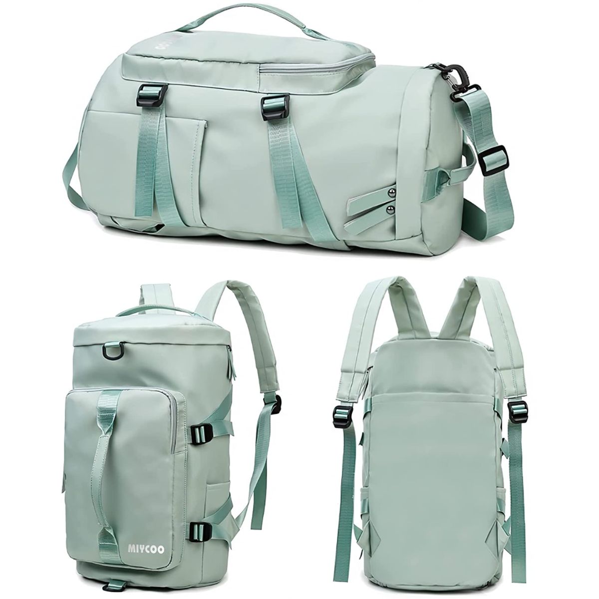 INSPIRA - Mochila Bolso de Viaje Multiusos Bolsa de Gimnasio Maleta Deportiva