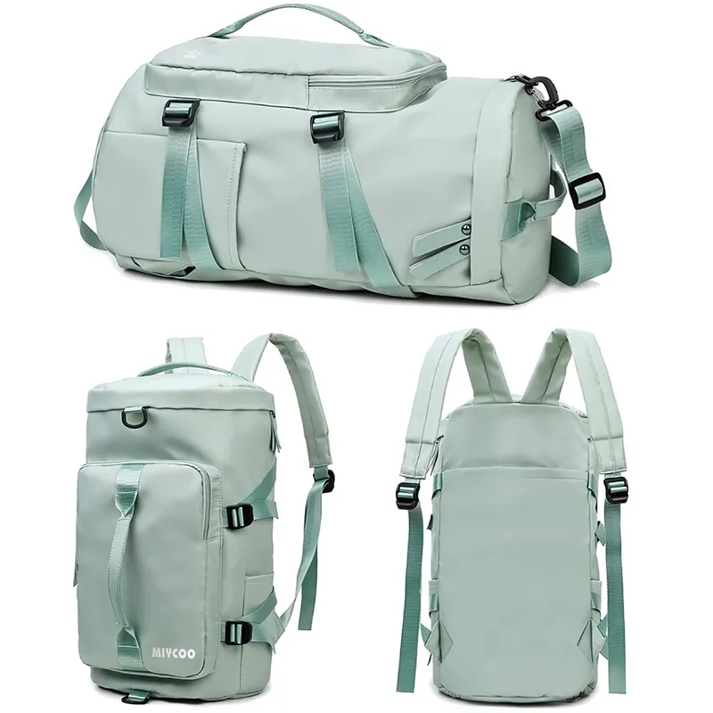 INSPIRA - Mochila Bolso de Viaje Multiusos Bolsa de Gimnasio Maleta Deportiva