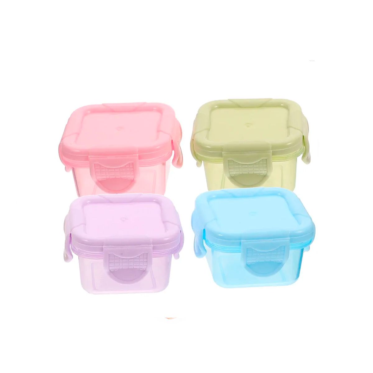 GENERICO - Pack2 Mini Tapers Resistentes para Aperitivos de 4pza