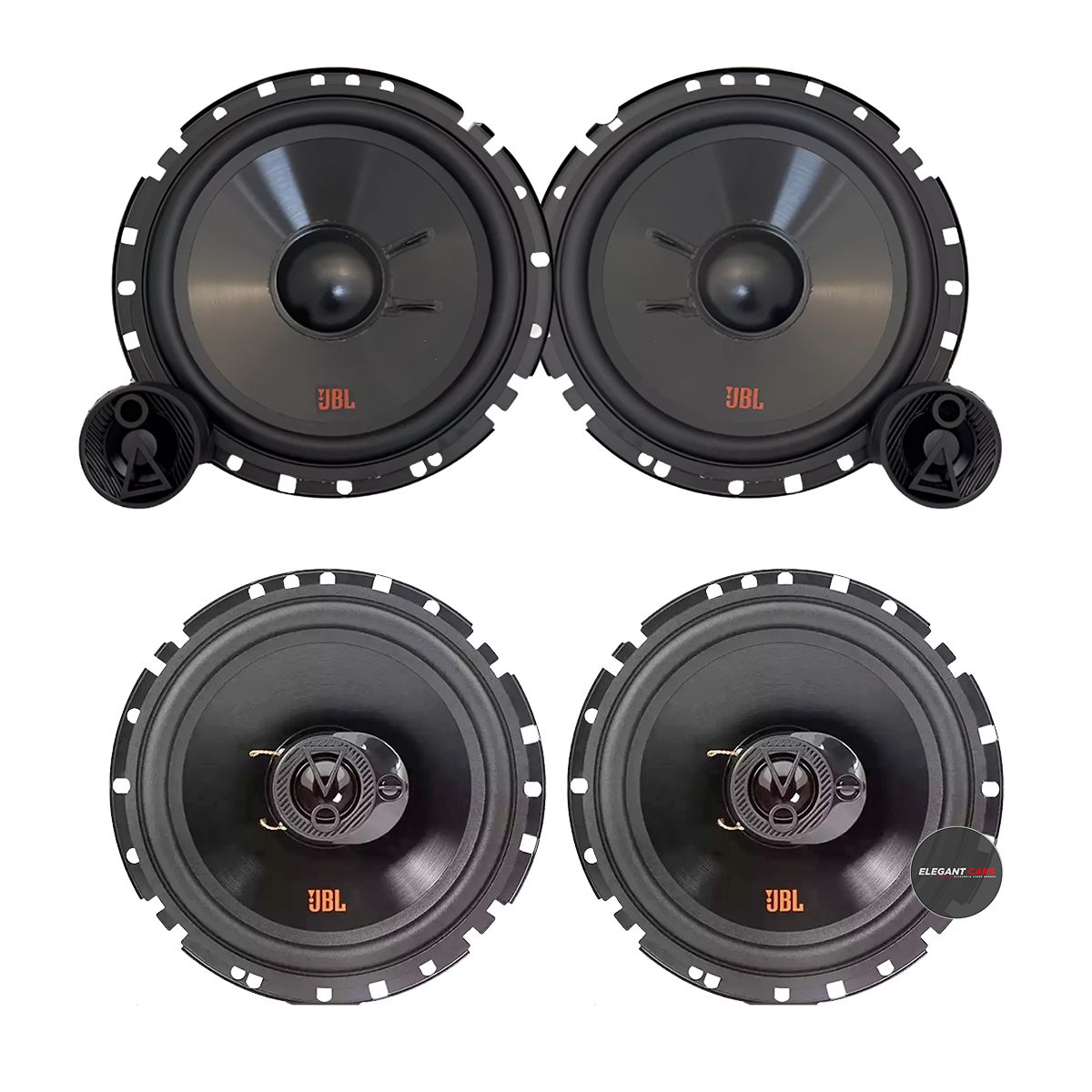 JET - Audio Set Componentes Jbl +Set Parlantes Jbl Serie Flex4