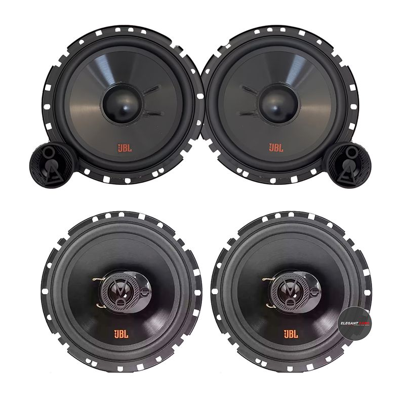 JET - Audio Set Componentes Jbl +Set Parlantes Jbl Serie Flex4