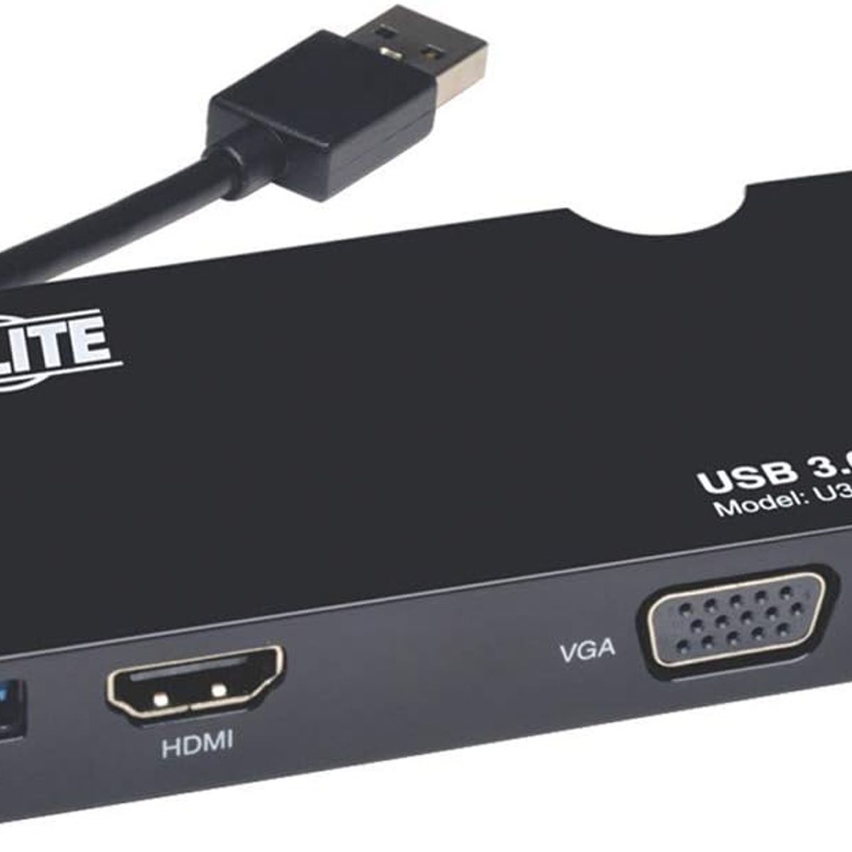 TRIPP LITE - Docking Station Tripp Lite U342-SHG-001 USB 3.0 HDMI VGA