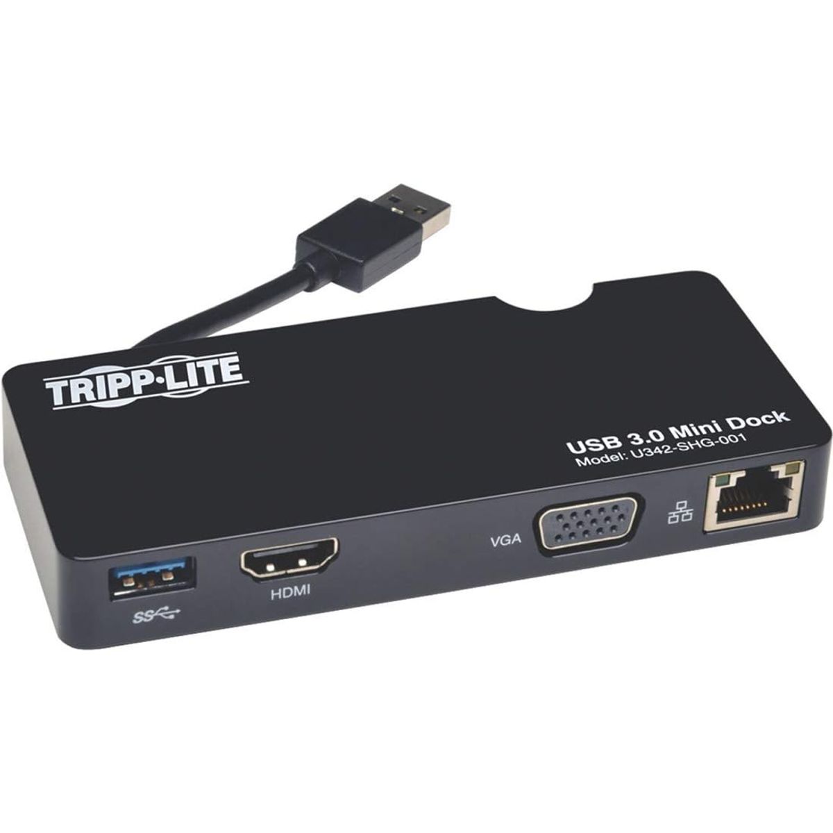 TRIPP LITE - Docking Station Tripp Lite U342-SHG-001 USB 3.0 HDMI VGA