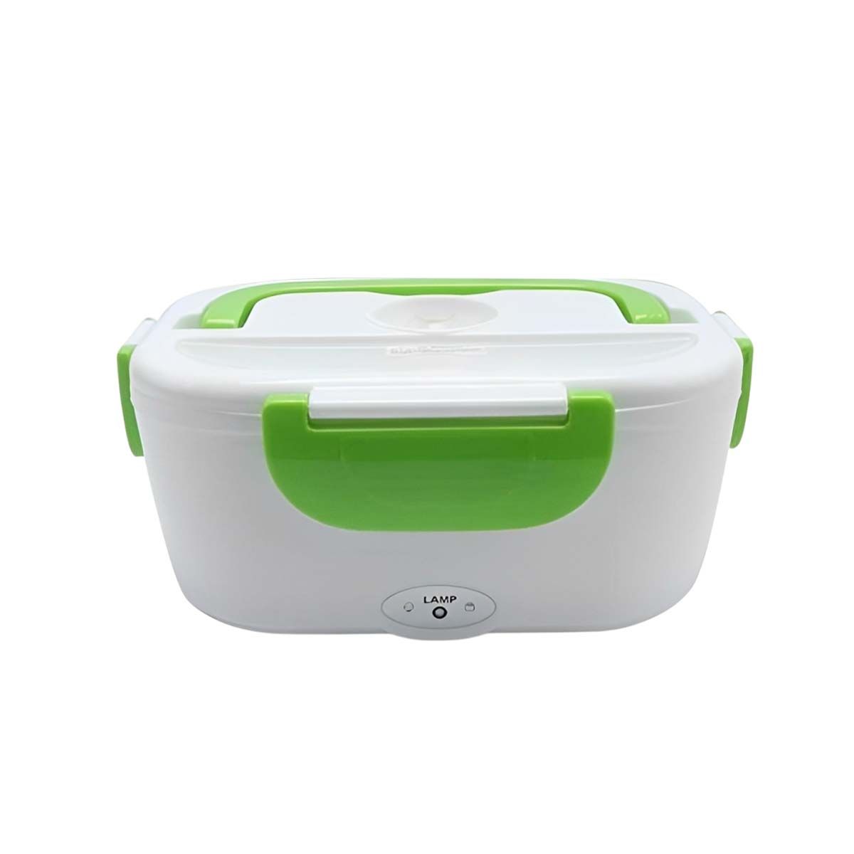 GENERICO - Taper Calentador para Alimentos en Verde Y+Regalo Stickers