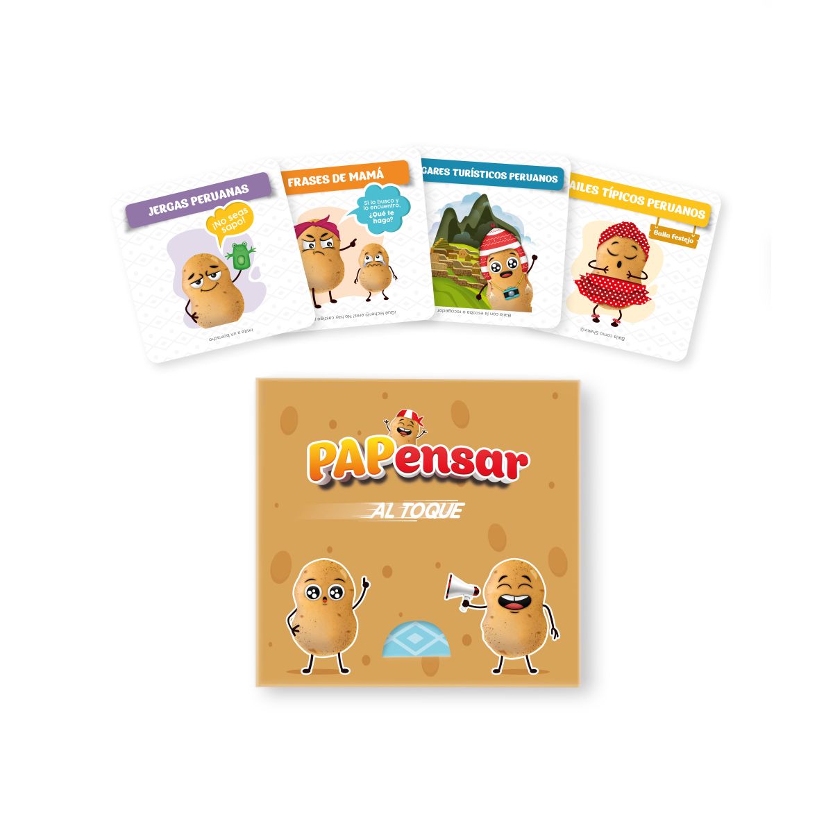 INGENIAL - Juego de Mesa Klads Papensar