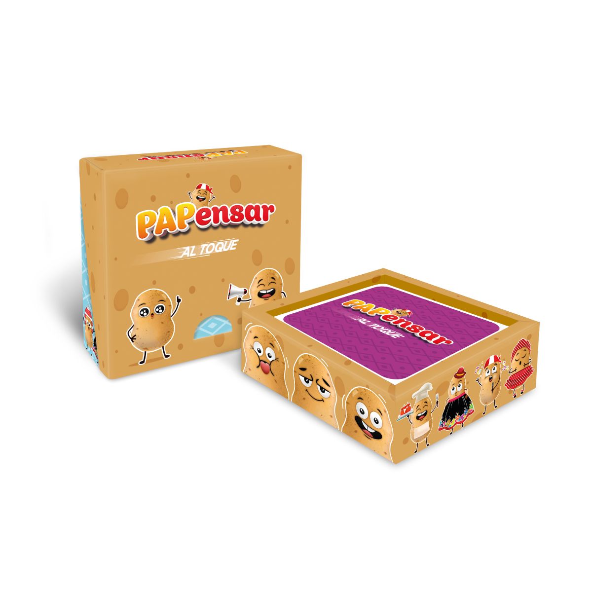 INGENIAL - Juego de Mesa Klads Papensar