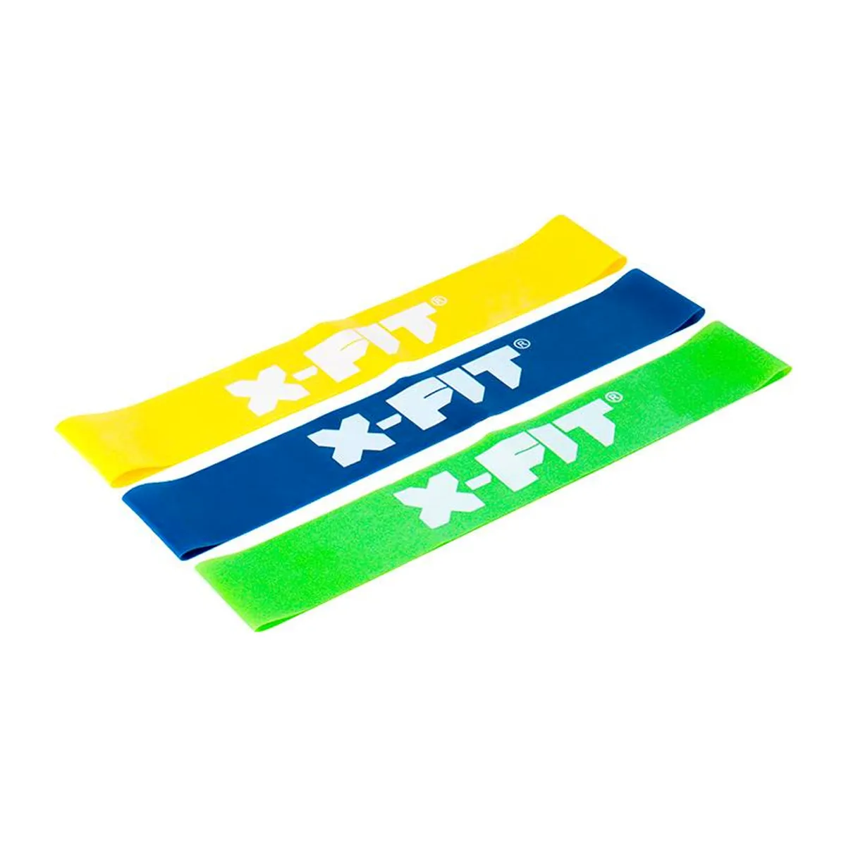 XFIT - Bandas Elásticas Cerradas de Látex 3 Pack XFIT