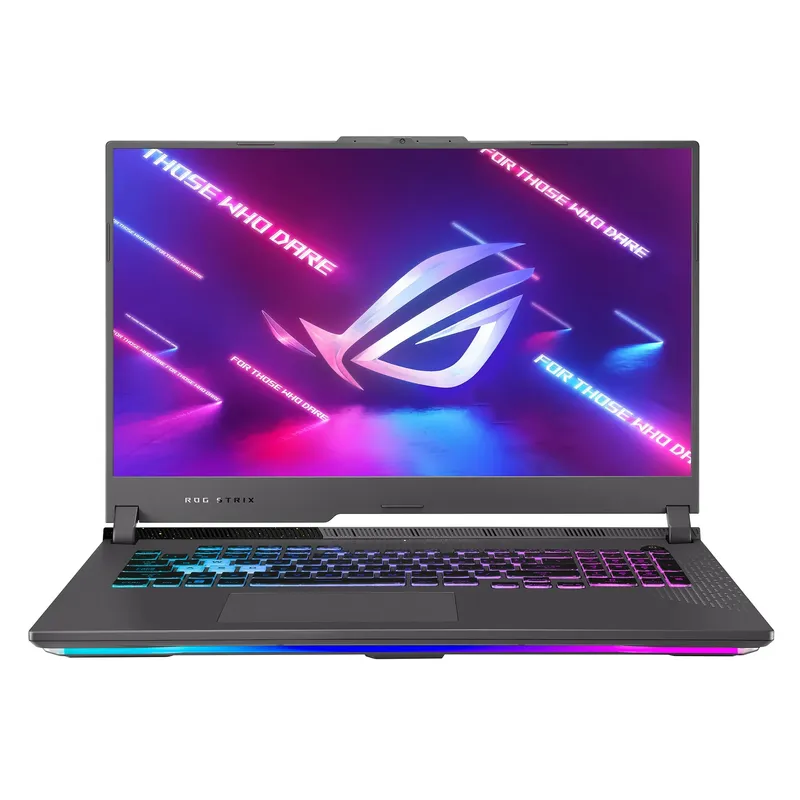 ASUS - LAPTOP ASUS ROG Strix G17 Gaming 17.3” RTX 4060 ADM Ryzen 9 16GB 1TB W11