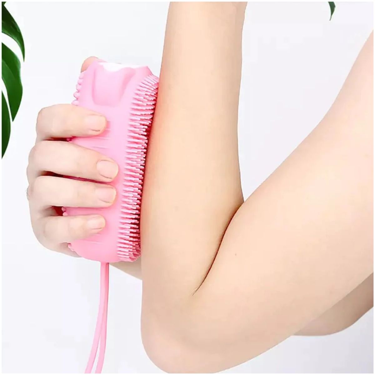 GENERICO - Esponja de ducha para cuerpo cepillo corporal Pack x2