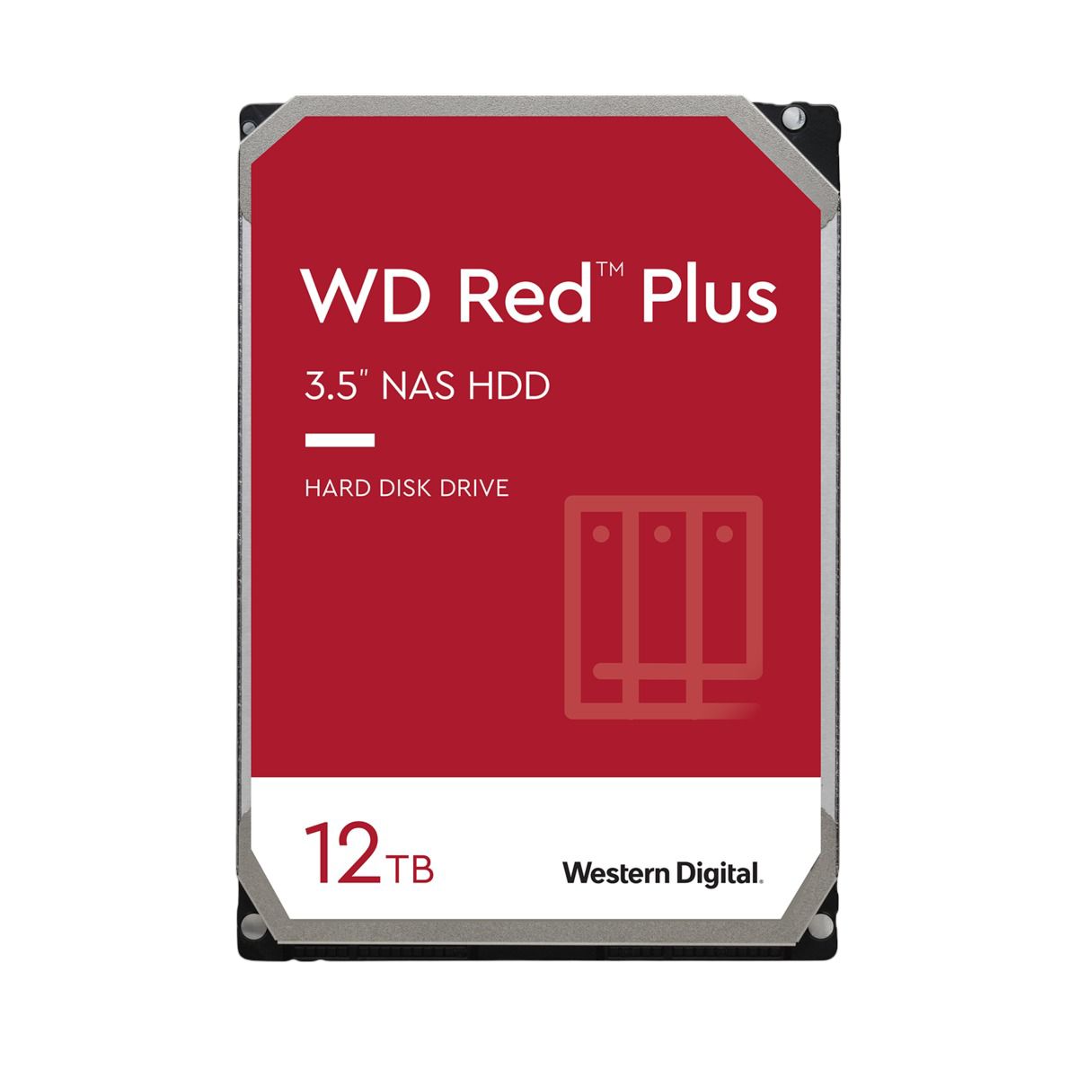 WESTERN DIGITAL - Disco Duro Western Digital WS Red Plus 12TB WD120EFGX