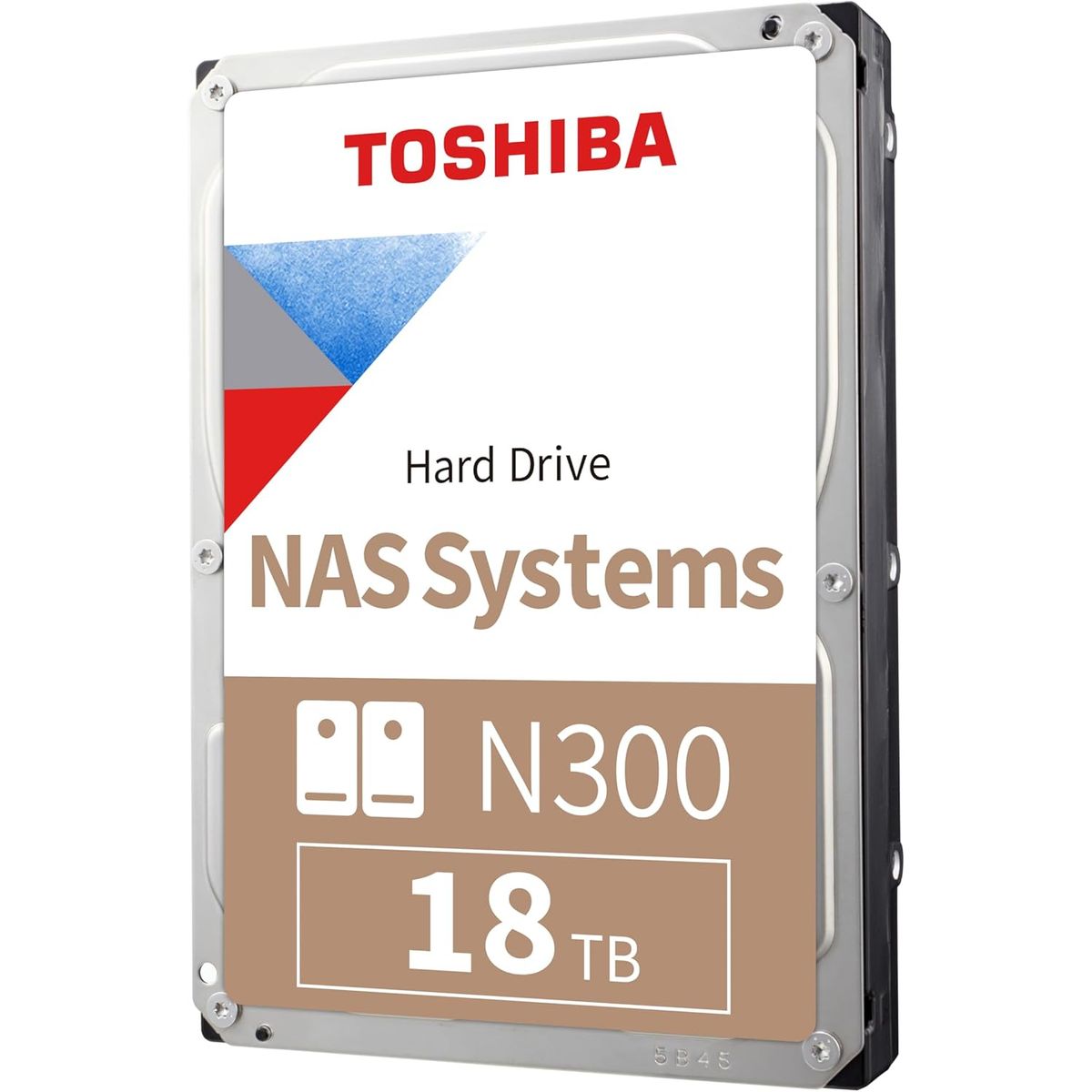 TOSHIBA - Disco Duro TOSHIBA N300 18TB NAS 3.5 HDWG51JXZSTA