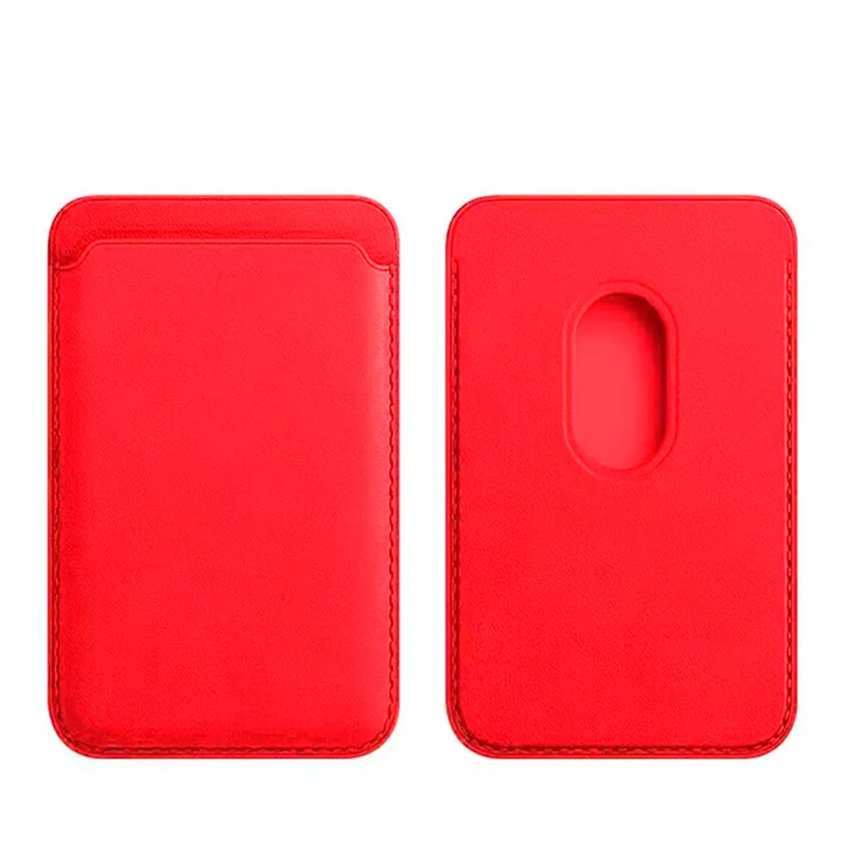 Tarjetero Magnético MagSafe para iPhone - Rojo, marca GENERICO - Foto Principal