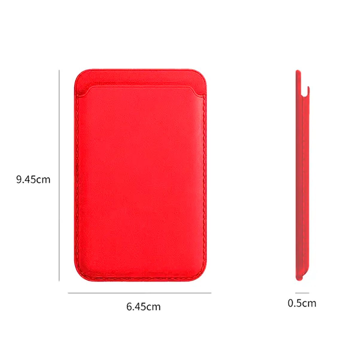Tarjetero Magnético MagSafe para iPhone - Rojo, marca GENERICO - Foto 2