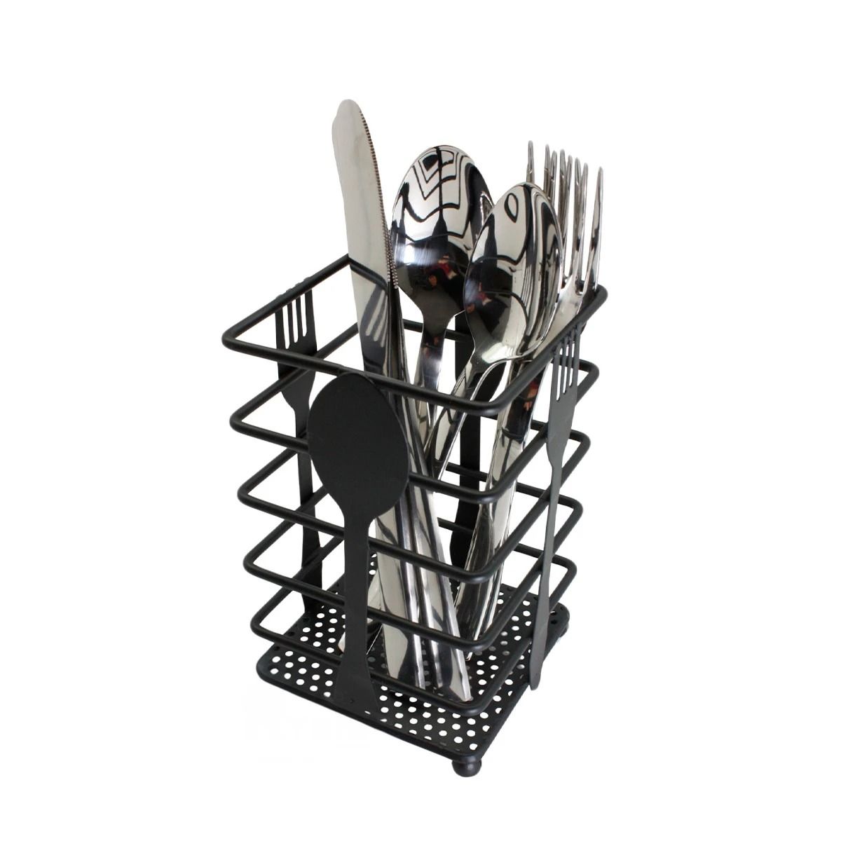 GENERICO - Pack2 Porta Cubiertos Optimo para el Hogar Y+Regalo Stickers