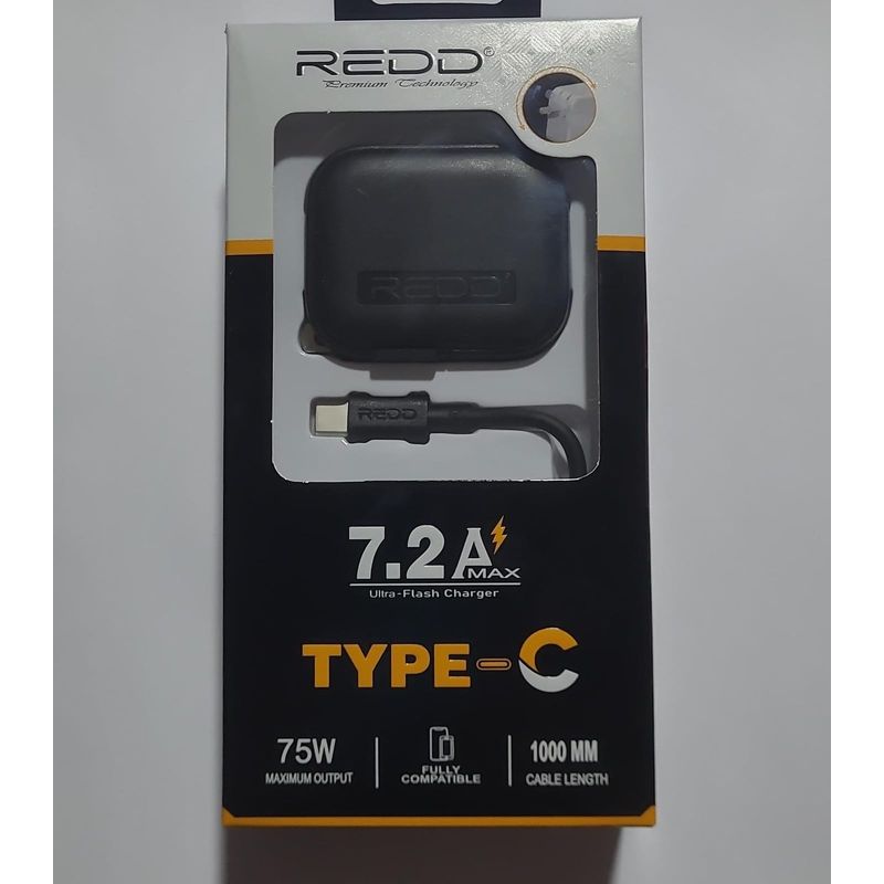 GENERICO - SUPER CARGADOR 72A REDD TYPE-C 75W