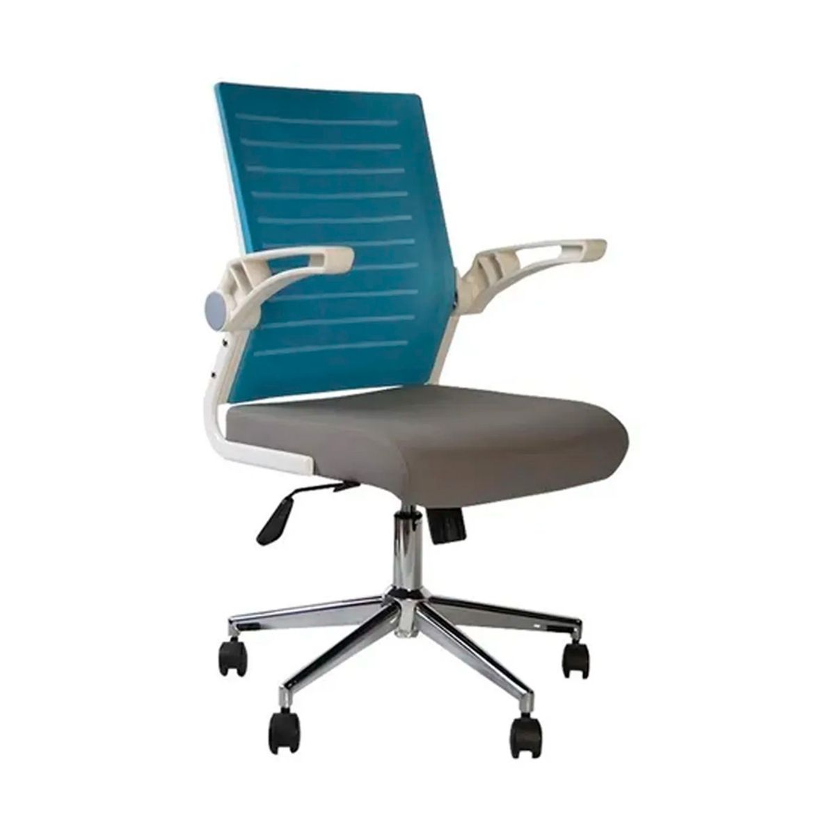 OFIDEAS - Silla Giratoria Operativa Zeus Color Celeste Ofideas