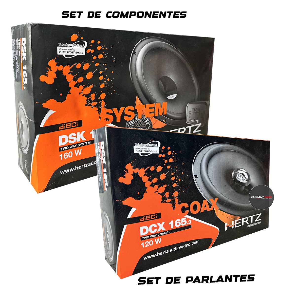 JET - Combo De Audio Hertz Dieci Set Componentes +Parlantes