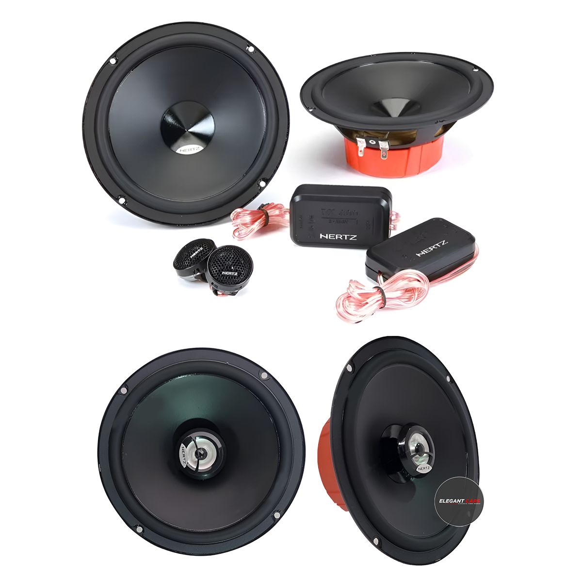 JET - Combo De Audio Hertz Dieci Set Componentes +Parlantes