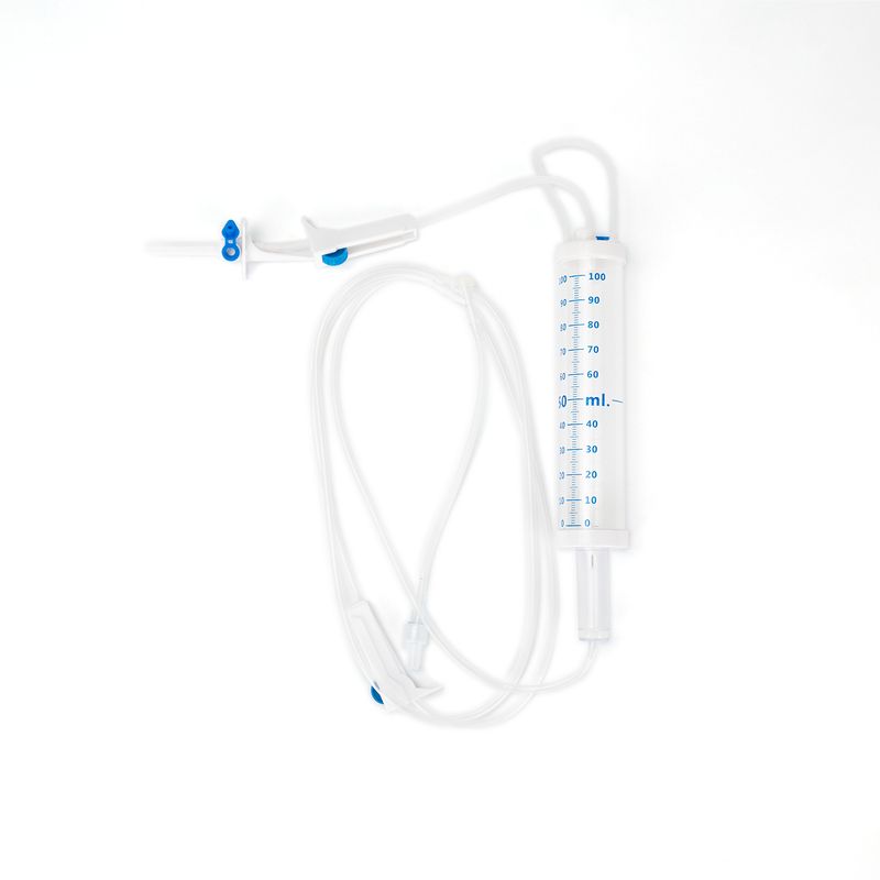 GENERICO - Equipo de Infusión Volutrol de 100 ML BOLSA 1 UND