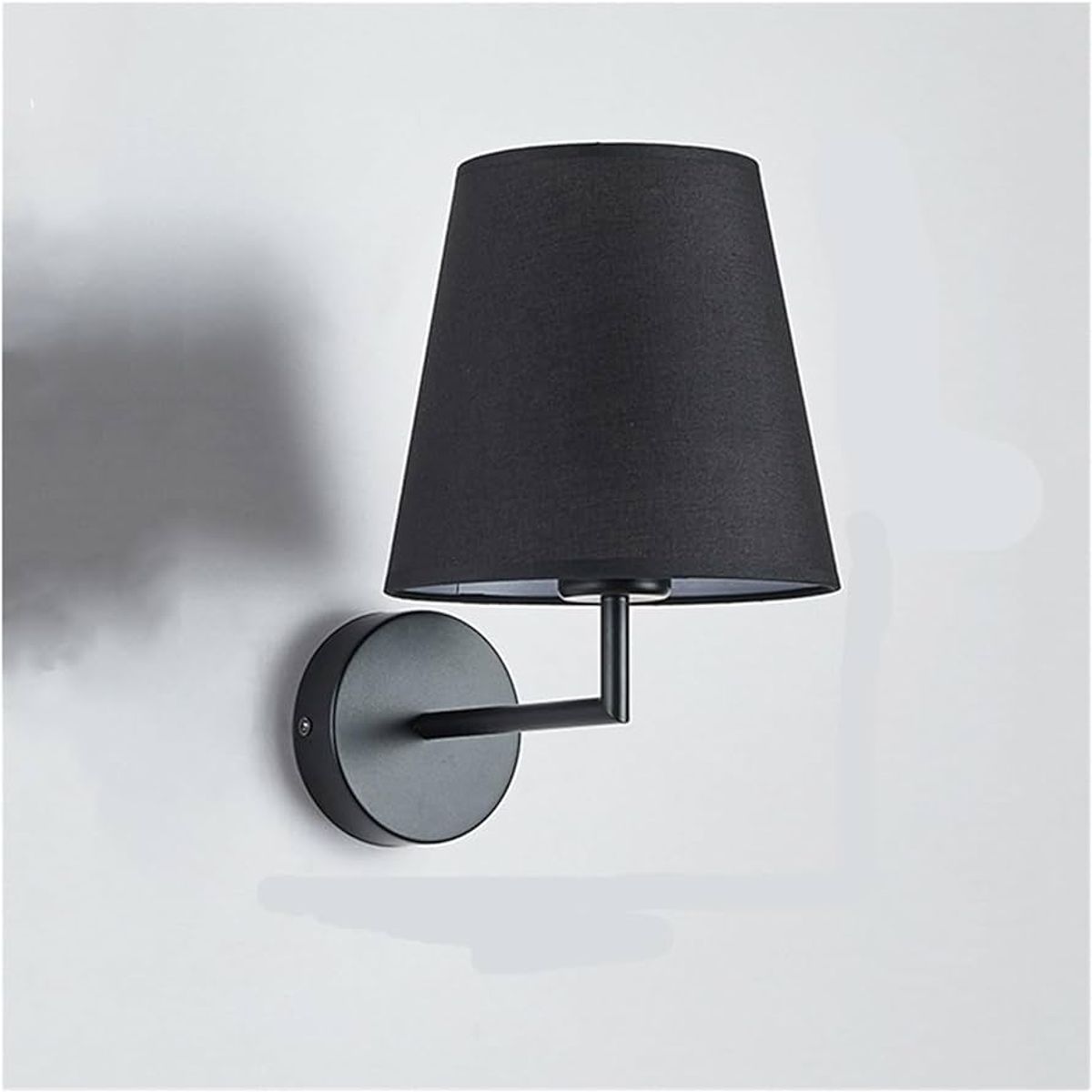 GENERICO - Aplique Lampara de Interior Black Led