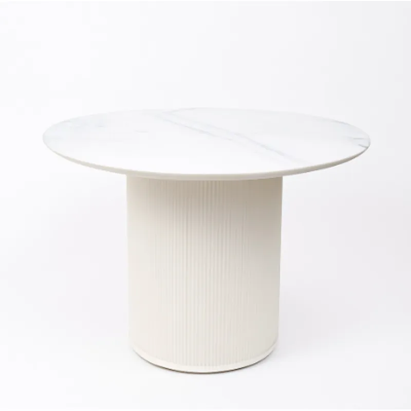 GENERICO - Mesa de comedor Dorian con base beige