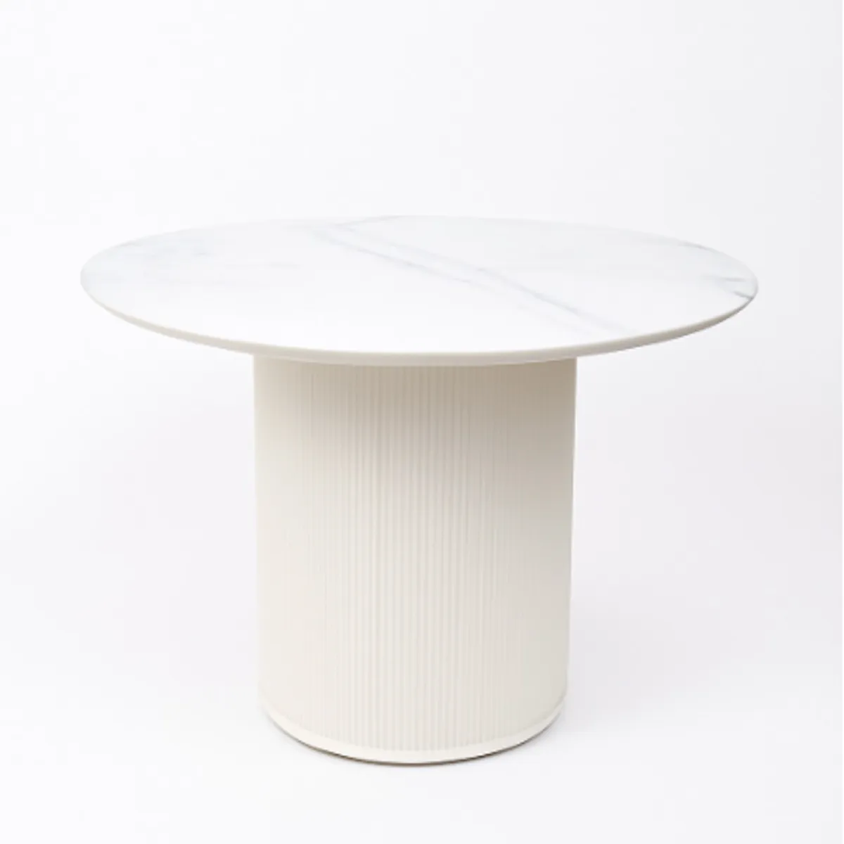 GENERICO - Mesa de comedor Dorian con base beige